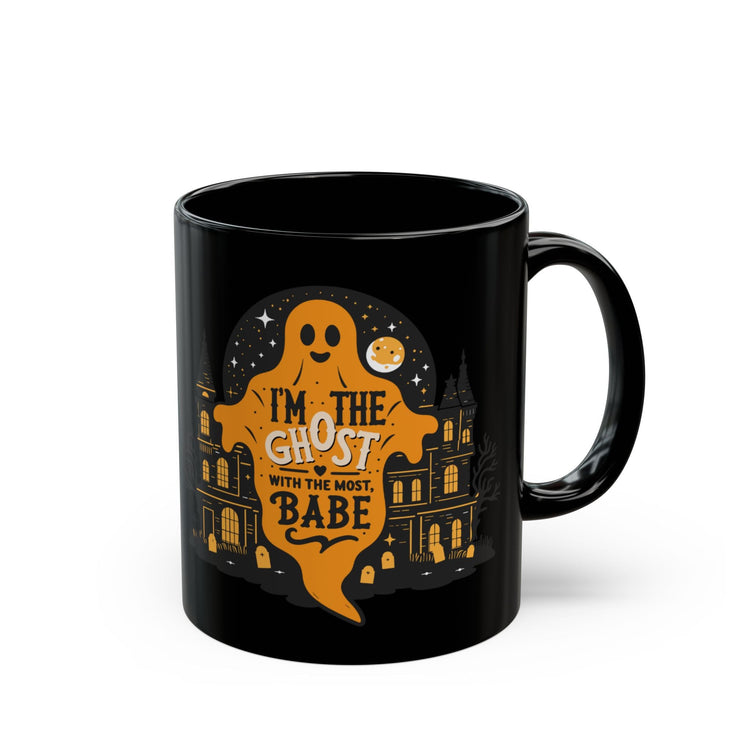 Halloween Ghost Mug | Spooky Coffee Cup | Cute Halloween Decor | Witchy Gift | Ghost Lover&
