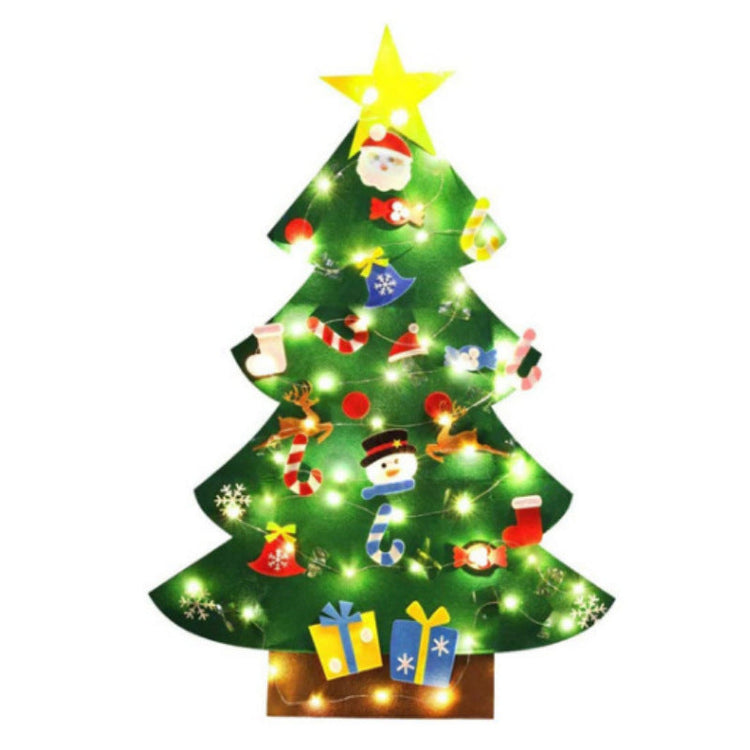 Felt Christmas Tree Ornaments My Store