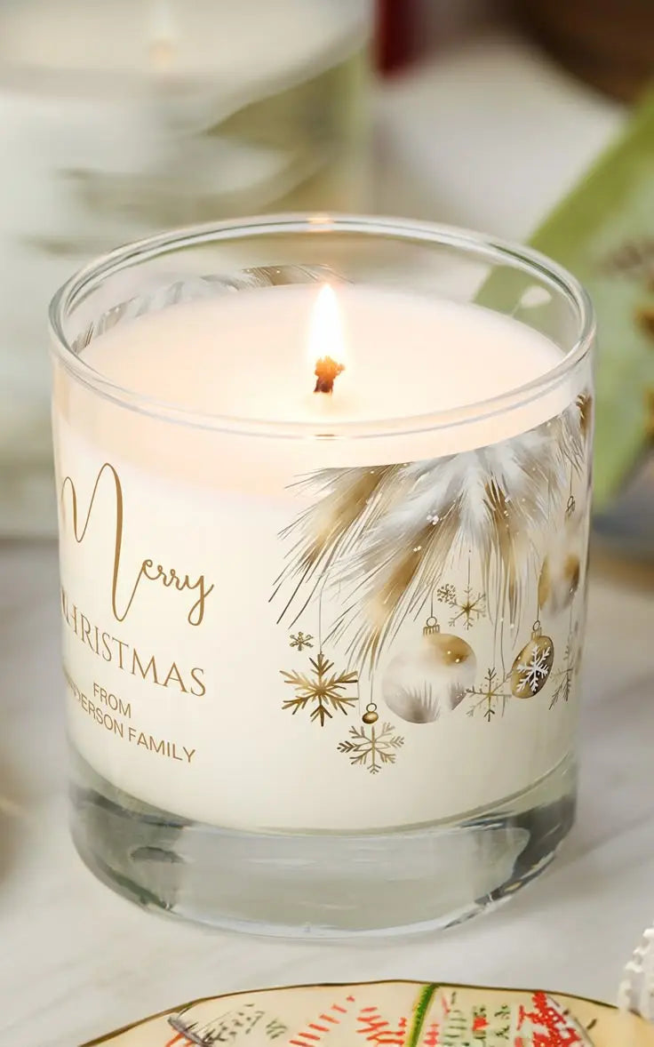 Holiday Scented Candles