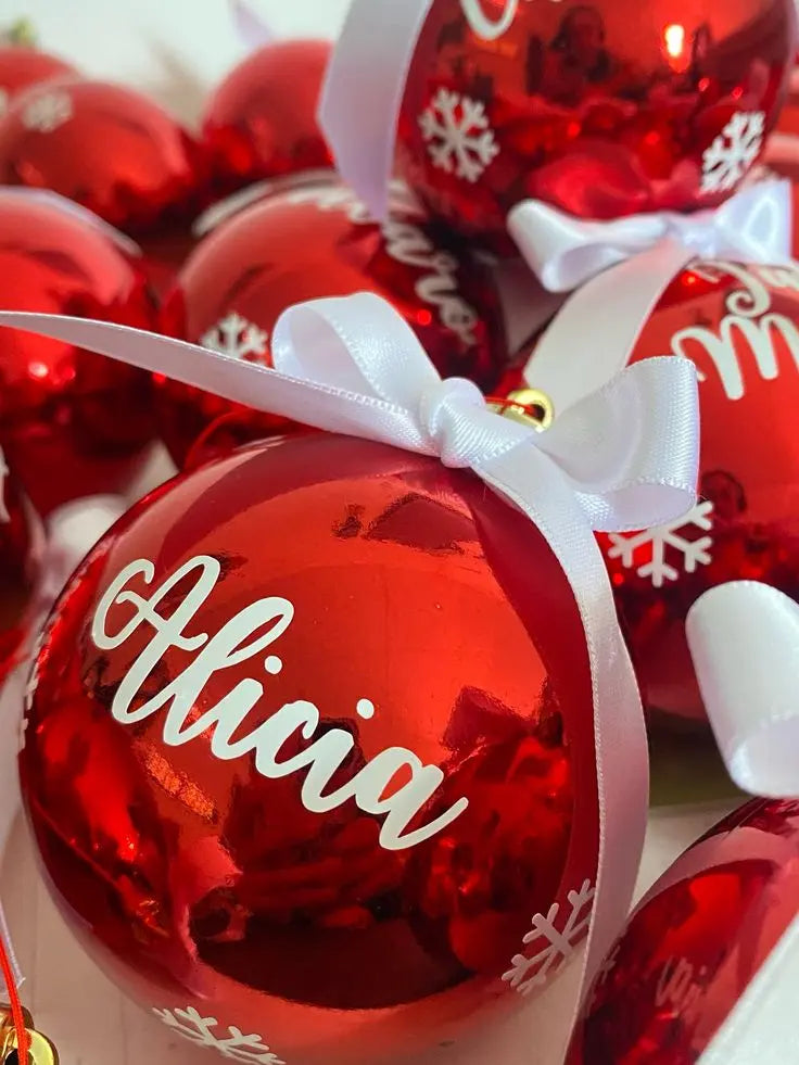 Personalized Christmas Ornaments