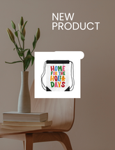 Colorful Holiday Drawstring Bag - Perfect for Gifts, Gym, Travel, Parties, or Daily Use! Printify