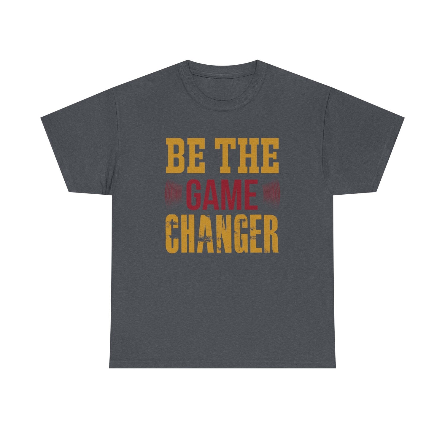 Unisex Oversized Tee: Be the Game Changer Shirt, Motivational Gift, Casual Wear, Workout Attire, Unisex Cotton Top Printify