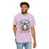Stay Happy Penguin T-Shirt Unisex Summer Tee Vacation Shirt Beachwear Fun Gift Garment Dyed Cotton Casual Comfort Tee Birthday Gift Beach Shirt Printify