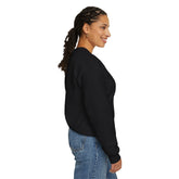 Cozy Holiday Sweatshirt Season of Giving Unisex Crewneck Perfect Gift Christmas Winter Wear Comfortable Stylish Heavy Blend Festive Sweatshirt Printify