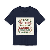 Unisex Jersey Short Sleeve Tee Printify
