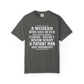 Funny Fishing T-Shirt, Humor Tee for Anglers, Unisex Gift for Him, Father&