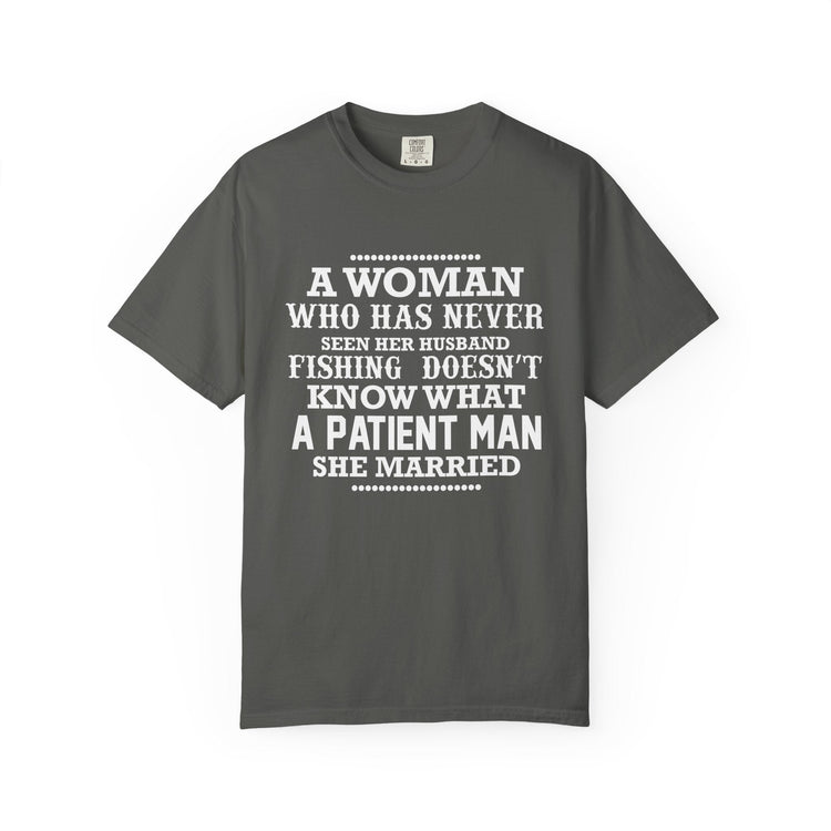 Funny Fishing T-Shirt, Humor Tee for Anglers, Unisex Gift for Him, Father&