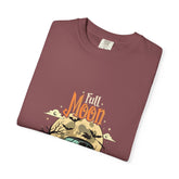 Moon Magic Unisex Garment-Dyed T-shirt, Vintage Car Tee, Astrology Gift, Casual Wear, Moon Lover Apparel, Unisex Soft T-shirt Printify