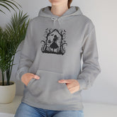 Mystical Nature Unisex Hoodie - Cozy Sweatshirt for Autumn, Halloween, Gift for Nature Lovers, Comfortable Casual Wear Printify