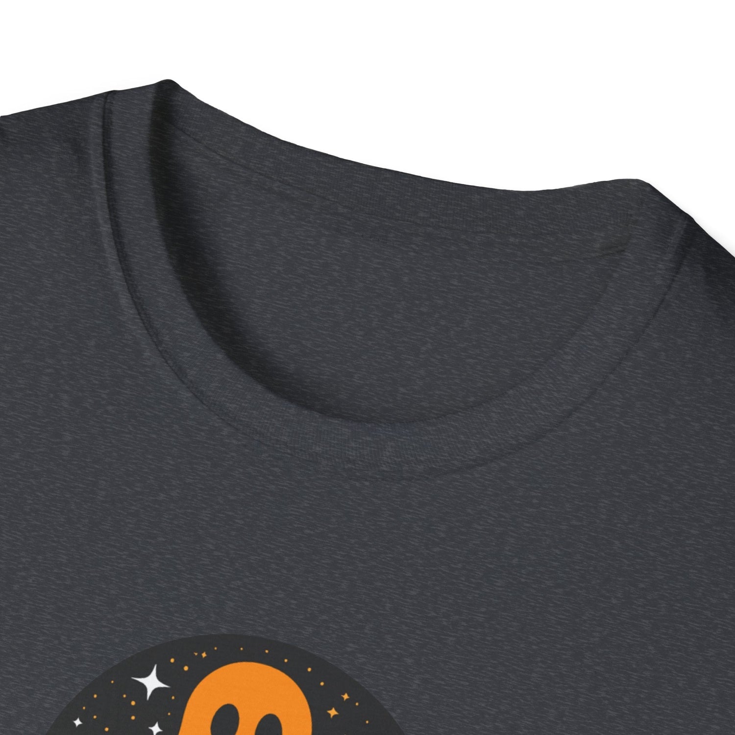 Halloween Ghost T-Shirt, Unisex Softstyle Tee for Halloween, Cute Halloween Shirt, Fall Festive Wear, Funny Ghost Design Printify