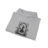 Mystical Nature Unisex Hoodie - Cozy Sweatshirt for Autumn, Halloween, Gift for Nature Lovers, Comfortable Casual Wear Printify
