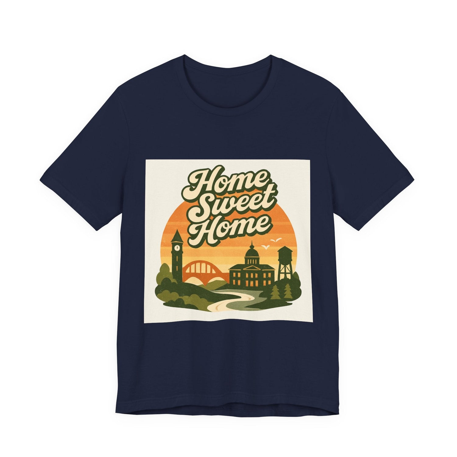 Unisex Jersey Short Sleeve Tee Printify