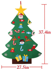 Felt Christmas Tree Ornaments My Store