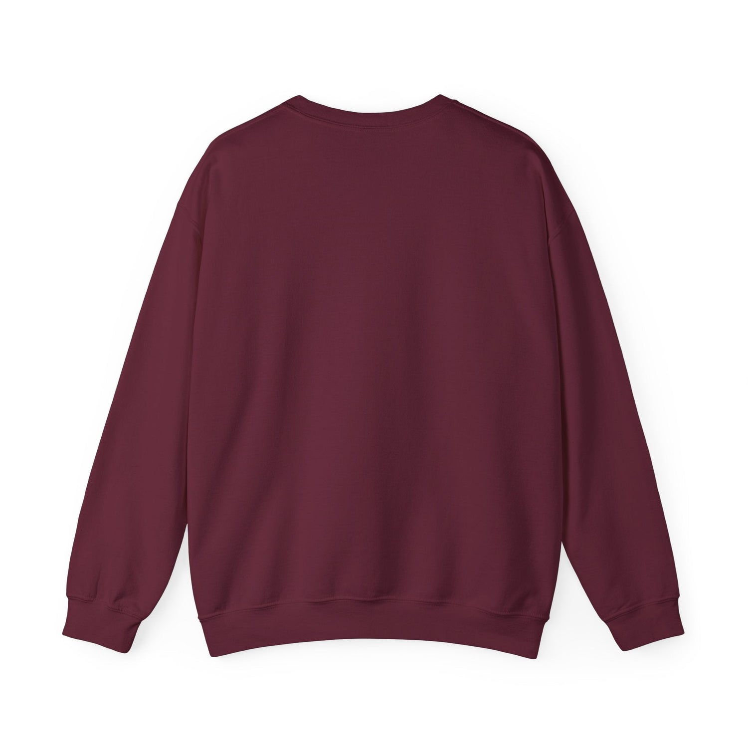Home for the Holidays Crewneck Sweatshirt, Festive Sweater, Winter Apparel, Christmas Gift, Cozy Holiday Wear Printify