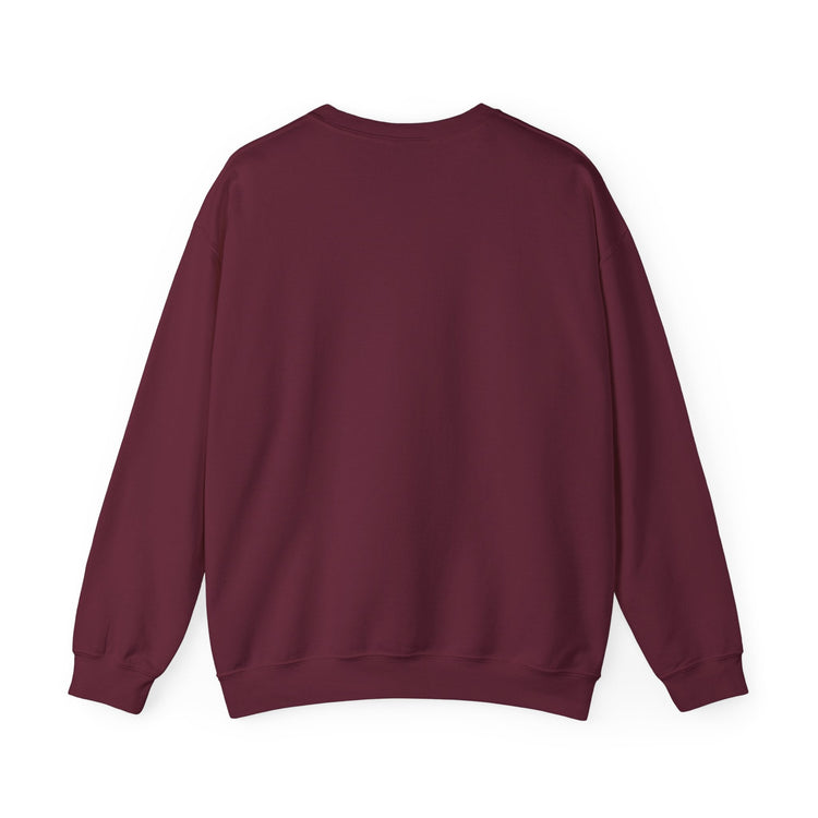 Home for the Holidays Crewneck Sweatshirt, Festive Sweater, Winter Apparel, Christmas Gift, Cozy Holiday Wear Printify