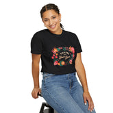 Floral Thank You T-Shirt, Comfortable Gift Tee, Unisex Floral Tee, Casual Style Shirt, Appreciation Day Gift, Everyday Wear Printify