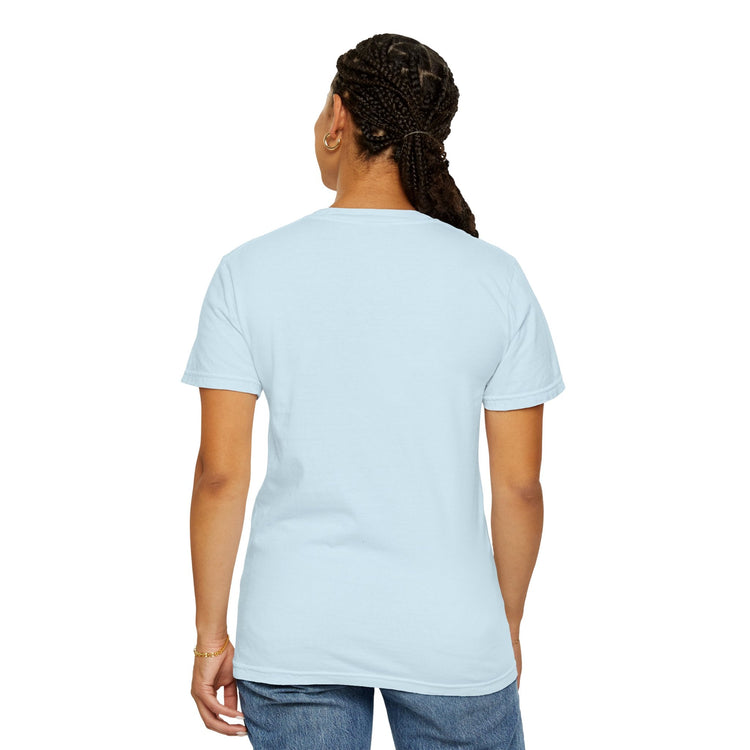 Witchy Garment-Dyed T-Shirt | Halloween Fashion Unisex Tee | Spooky Fall Apparel | Witch Costume Essential Printify