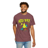 Holi-Yay Graphic T-Shirt, Fun Summer Tee, Unique Gift, Casual Wear, Birthday, Holiday Celebration, Unisex Apparel Printify