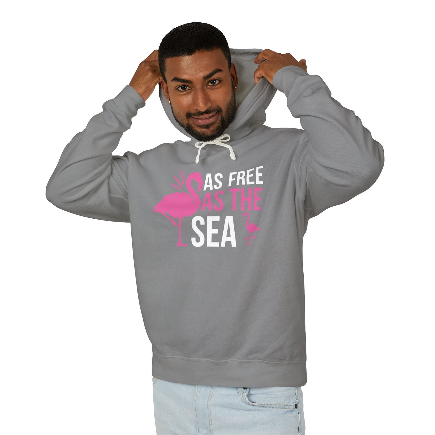 Unisex Hooded Sweatshirt - &