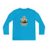 Youth Long Sleeve Competitor Tee - Vibrant Graphic Tee for Kids, Perfect for Casual Outings, Halloween, Parties, Everyday Wear, Unique [...] Printify