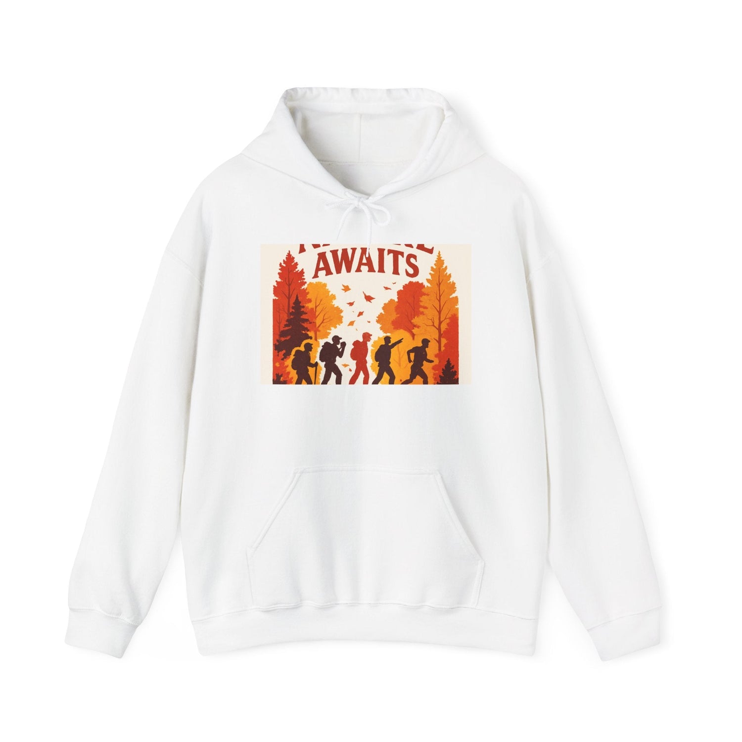 Unisex Heavy Blend™ Hooded Sweatshirt Printify