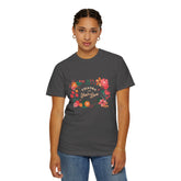 Floral Thank You T-Shirt, Comfortable Gift Tee, Unisex Floral Tee, Casual Style Shirt, Appreciation Day Gift, Everyday Wear Printify