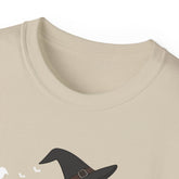 Halloween Witch T-Shirt, Funny Tee, Spooky Apparel, Costume Party Shirt, Fall Fashion, Trick or Treat Printify