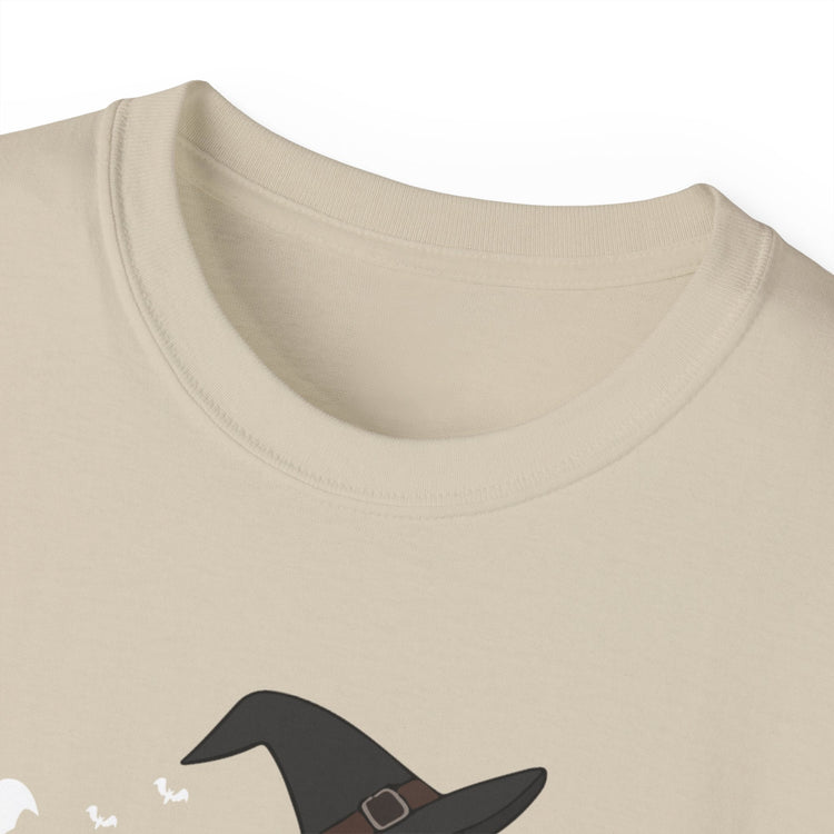 Halloween Witch T-Shirt, Funny Tee, Spooky Apparel, Costume Party Shirt, Fall Fashion, Trick or Treat Printify