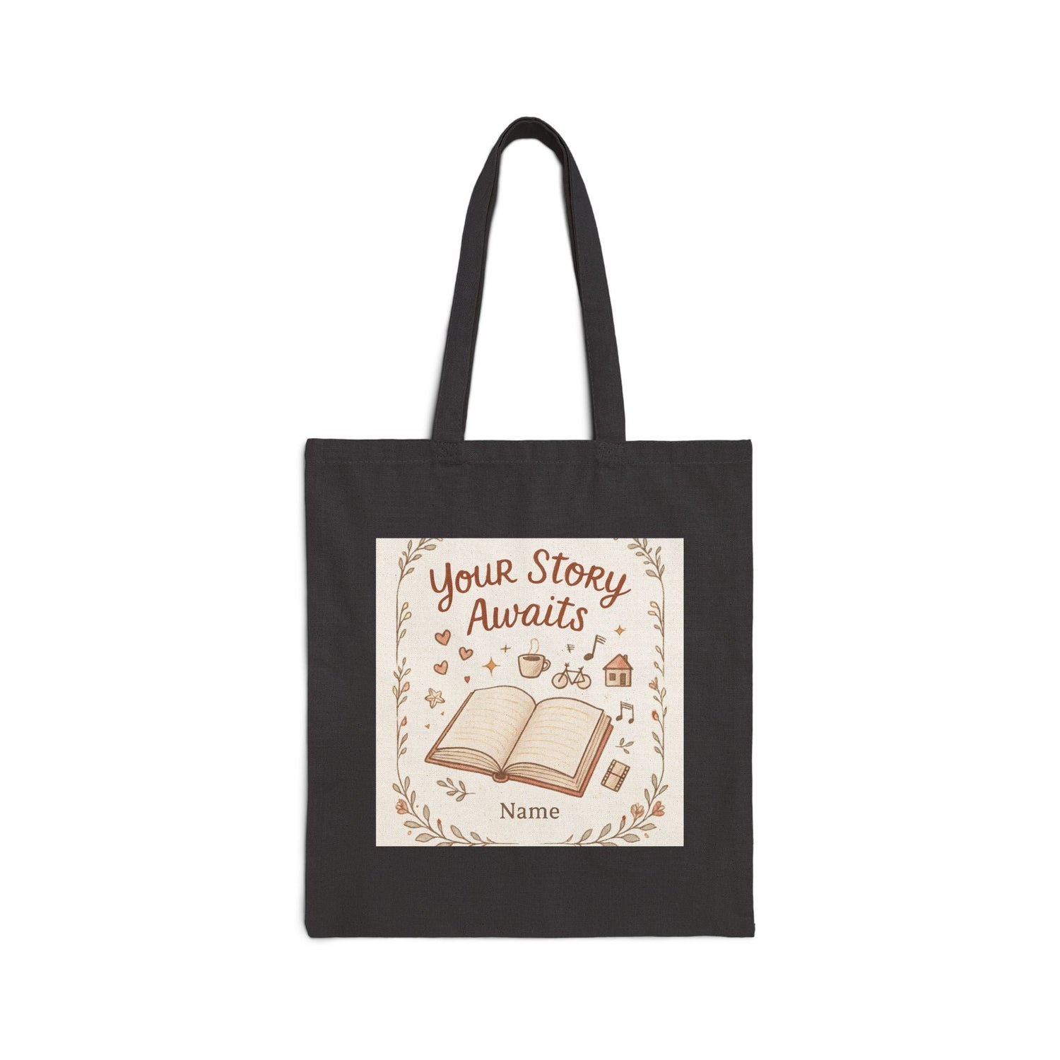 Cotton Canvas Tote Bag Printify