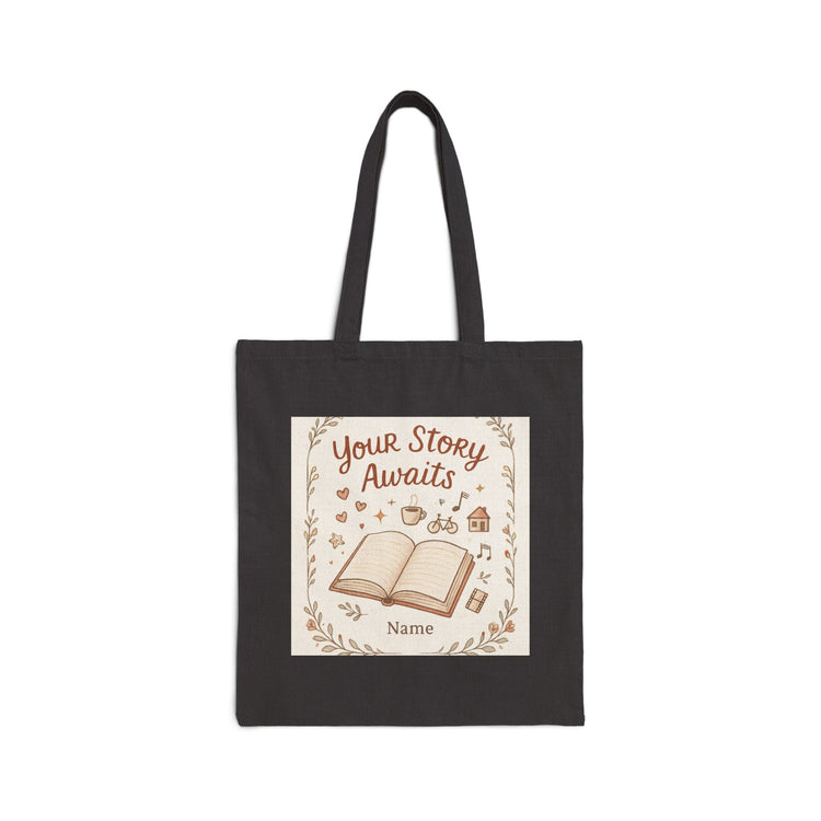Cotton Canvas Tote Bag Printify