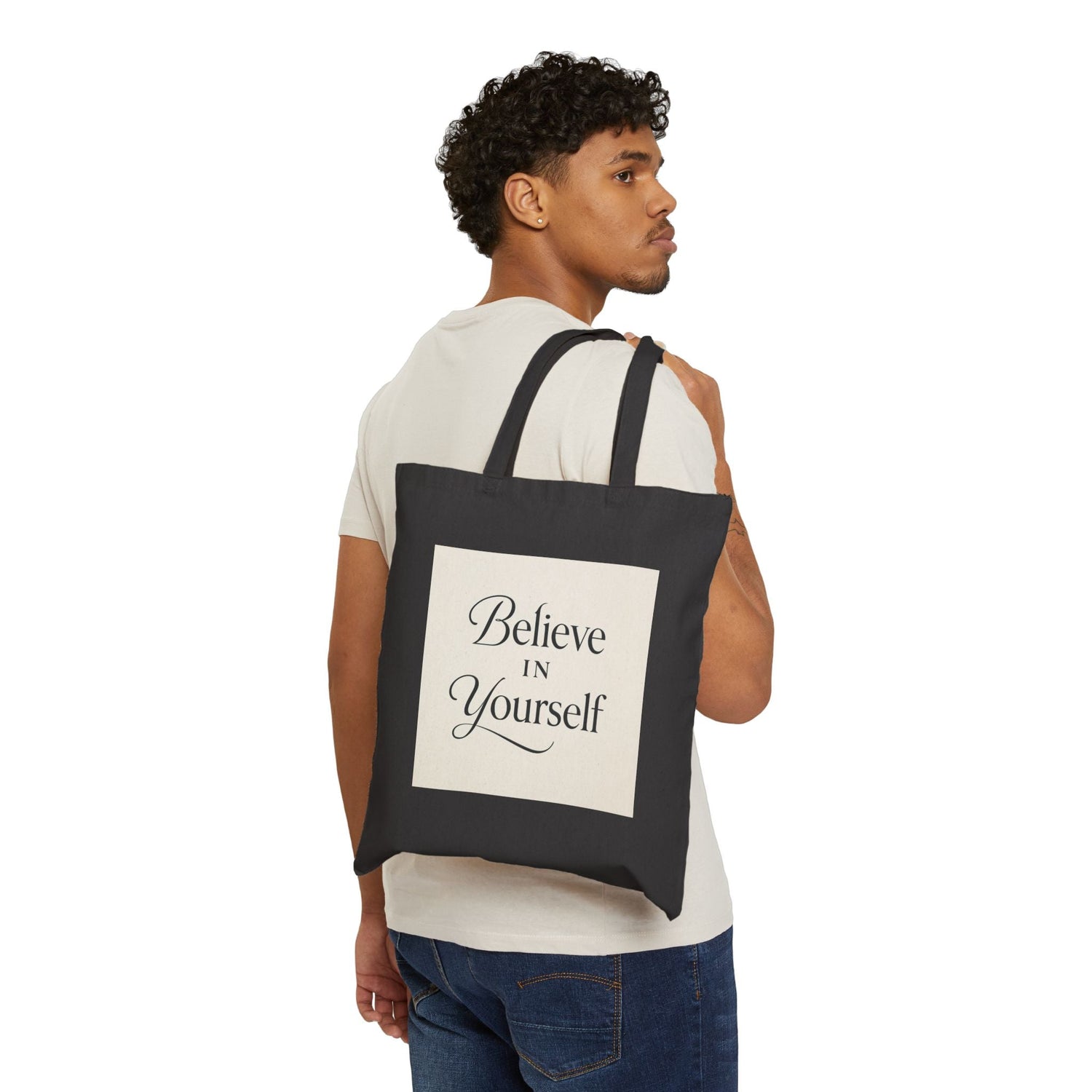 Cotton Canvas Tote Bag Printify