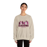 Festive Crewneck Sweatshirt with Fun Holiday Design, Cozy Winter Wear, Christmas Gift, Comfy Sweater, Unisex Holiday Apparel Printify