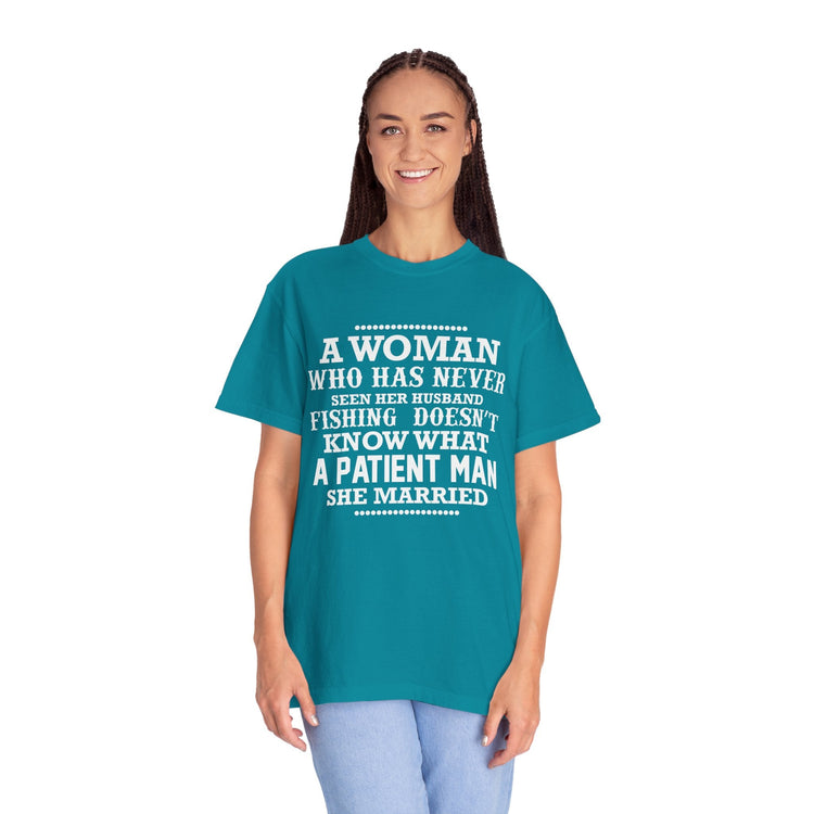 Funny Fishing T-Shirt, Humor Tee for Anglers, Unisex Gift for Him, Father&