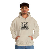 Mystical Nature Unisex Hoodie - Cozy Sweatshirt for Autumn, Halloween, Gift for Nature Lovers, Comfortable Casual Wear Printify