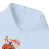 Halloween Pumpkin Sweatshirt, Spooky Fall Apparel, Cozy Hoodie, Unisex Halloween Clothing, Perfect Gift for Halloween Printify