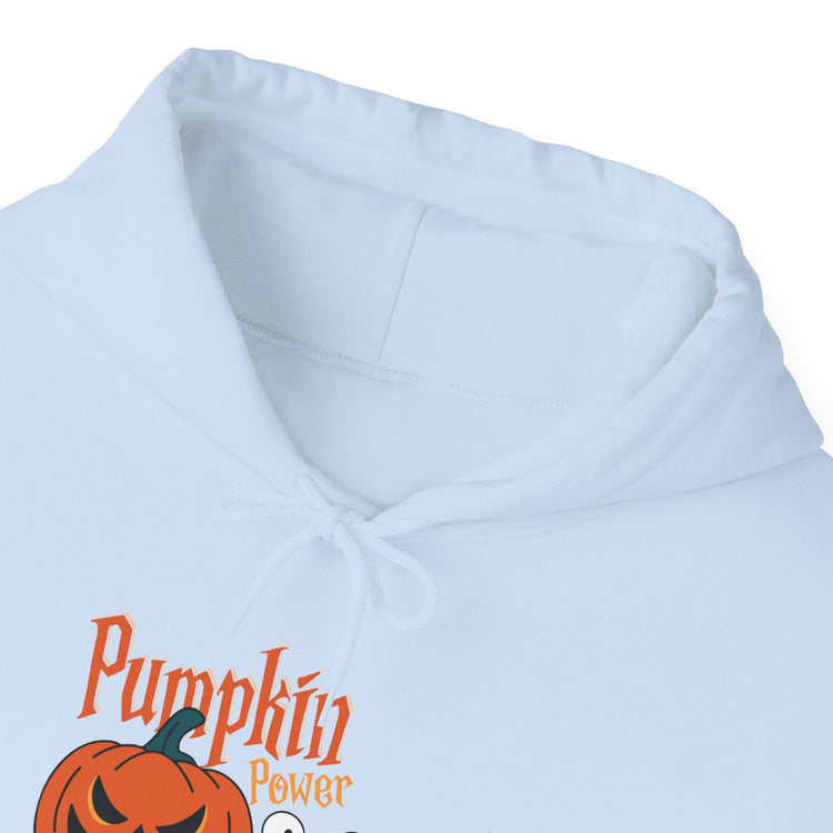 Halloween Pumpkin Sweatshirt, Spooky Fall Apparel, Cozy Hoodie, Unisex Halloween Clothing, Perfect Gift for Halloween Printify