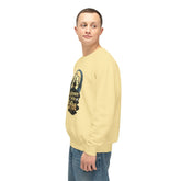 Unisex Lightweight Crewneck Sweatshirt - Nightmare Before Coffee Printify