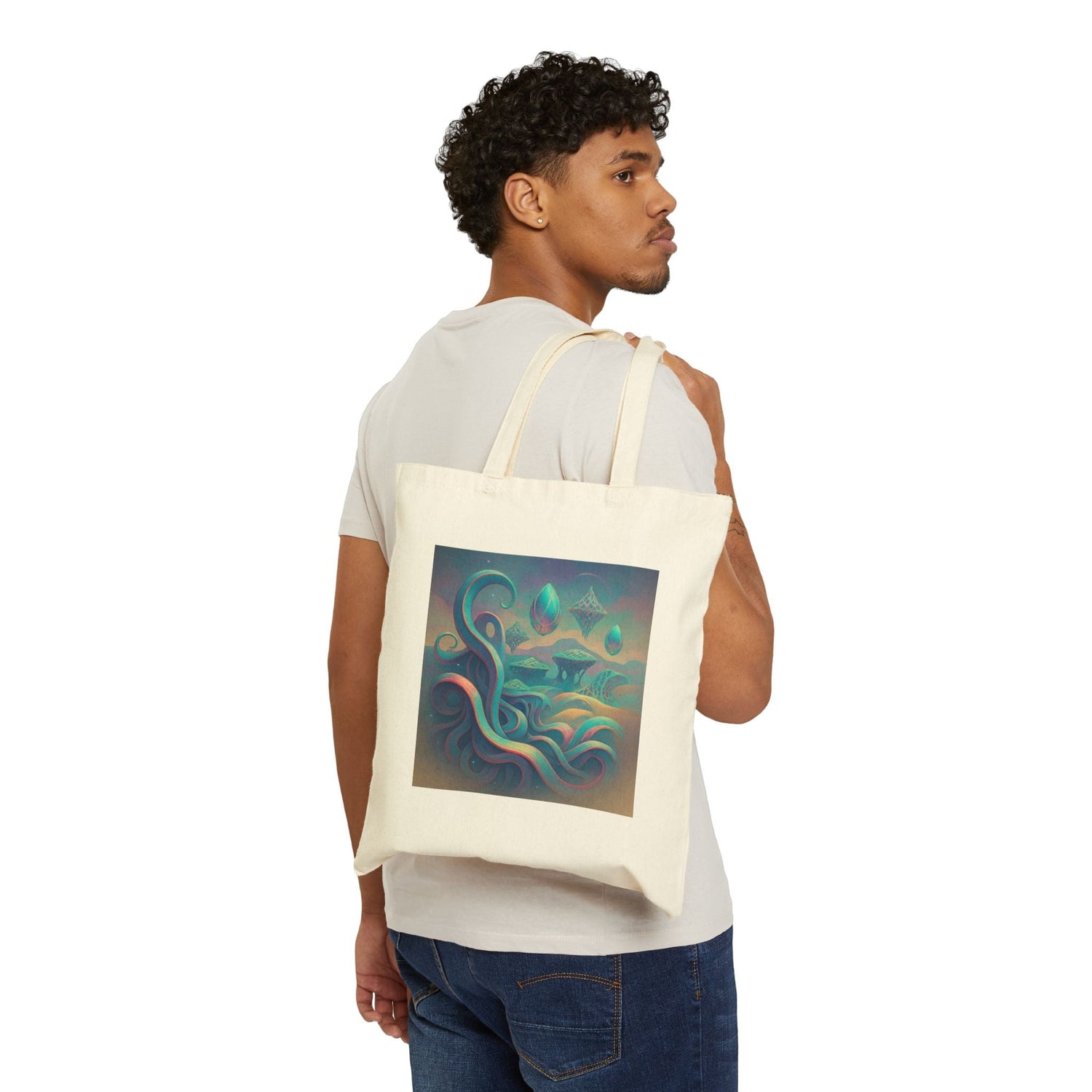 Cotton Canvas Tote Bag Printify