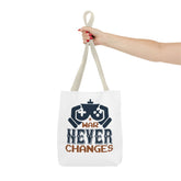 Gamer Tote Bag - War Never Changes, Video Game Bag, Gift for Gamers, Gaming Merchandise, Eco-Friendly Canvas Bag Printify