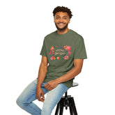 Floral Thank You T-Shirt, Comfortable Gift Tee, Unisex Floral Tee, Casual Style Shirt, Appreciation Day Gift, Everyday Wear Printify