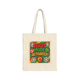 Cotton Canvas Reusable Tote Bag
