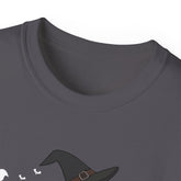 Halloween Witch T-Shirt, Funny Tee, Spooky Apparel, Costume Party Shirt, Fall Fashion, Trick or Treat Printify