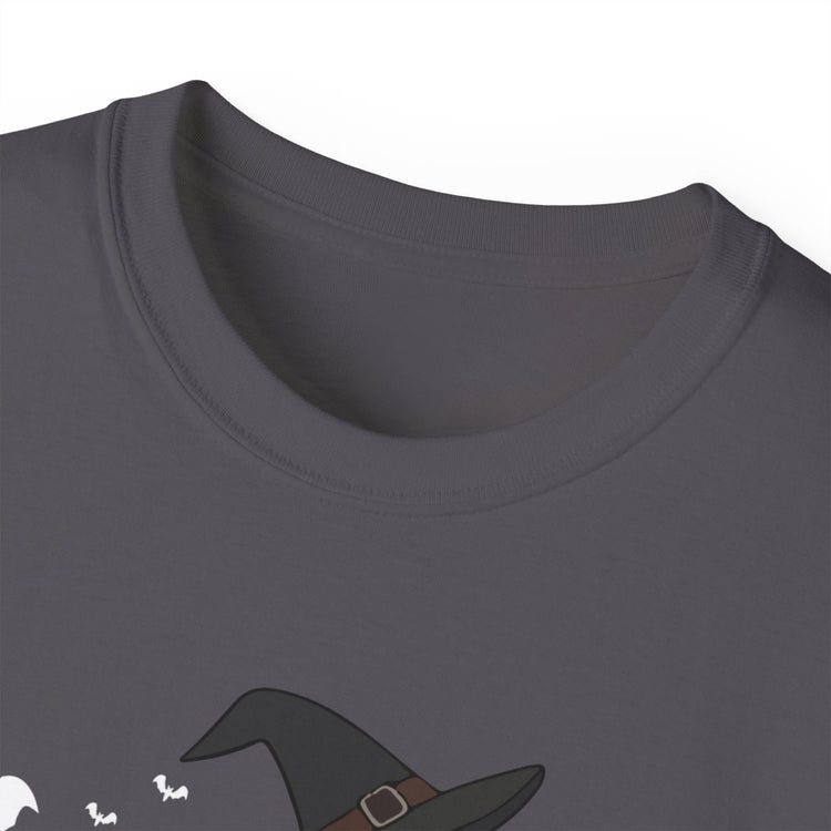 Halloween Witch T-Shirt, Funny Tee, Spooky Apparel, Costume Party Shirt, Fall Fashion, Trick or Treat Printify