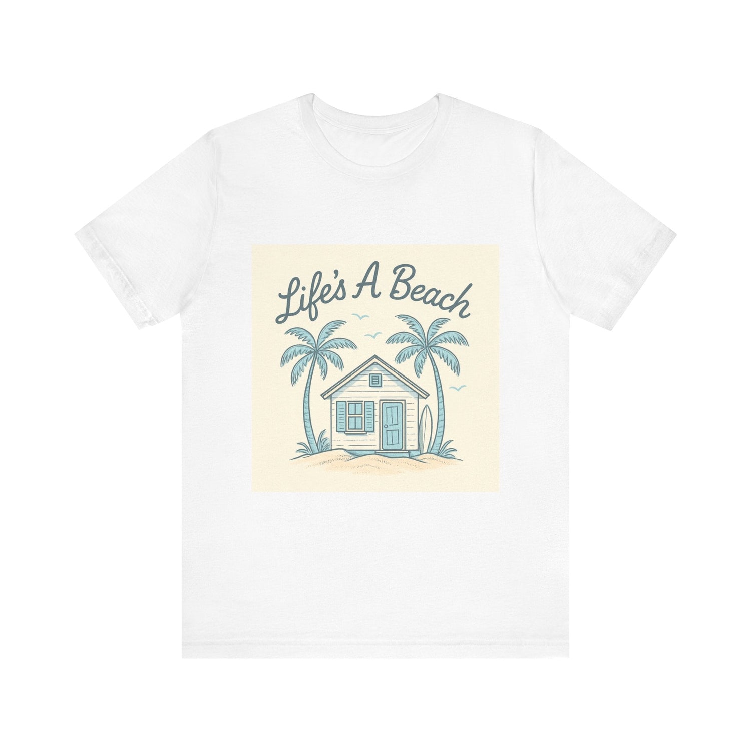 Unisex Jersey Short Sleeve Tee Printify