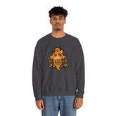 Unisex Halloween Ghost Sweatshirt - Spooky Vibes, Cozy Apparel, Perfect for Fall, Ghost Lover Gift, Halloween Celebration Printify
