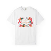 Floral Thank You T-Shirt, Comfortable Gift Tee, Unisex Floral Tee, Casual Style Shirt, Appreciation Day Gift, Everyday Wear Printify