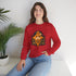 Unisex Halloween Ghost Sweatshirt - Spooky Vibes, Cozy Apparel, Perfect for Fall, Ghost Lover Gift, Halloween Celebration Printify