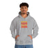 New Year Celebration Hoodie Goodbye 2025 Welcome 2026 Sweatshirt Cozy Gift Friends Unisex Pullover Trendy Winter Fashion Heavy Blend Hooded Printify