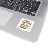 Kiss-Cut Stickers Printify