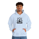Mystical Nature Unisex Hoodie - Cozy Sweatshirt for Autumn, Halloween, Gift for Nature Lovers, Comfortable Casual Wear Printify